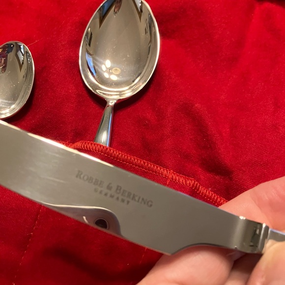 Robbe & Berking silver plate Gio 3 x 5-pc setting - Picture 2 of 10